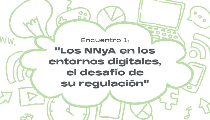 Ciclo de conversatorios sobre entornos digitales